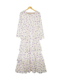 ALCEA ROSE LAYERED DRESS  BD239