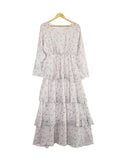 ALCEA ROSE LAYERED DRESS  BD239