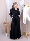 MAXI LONG POCKET DRESS BD291