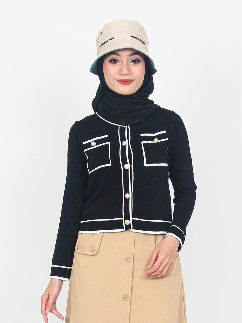 BUTTON KNIT CARDIGAN BJ35