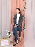 FLORAL PAISLEY CARDIGAN BJ26