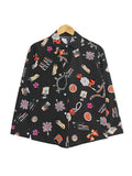 GLAM GIRLS BLOUSE SHIRT BT895
