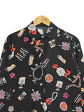 GLAM GIRLS BLOUSE SHIRT BT895