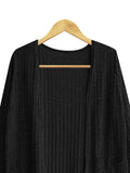 MIDI KNITTED CARDIGAN BJ29