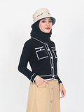 BUTTON KNIT CARDIGAN BJ35