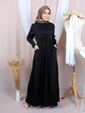 MAXI LONG POCKET DRESS BD291