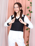 TWO TONE COLLAR SHIRT CT090