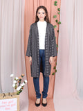 FLORAL PAISLEY CARDIGAN BJ26