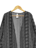 FLORAL PAISLEY CARDIGAN BJ26