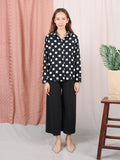 POLKA DOT BLOUSE SHIRT CT127