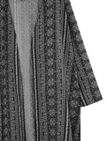 FLORAL PAISLEY CARDIGAN BJ26