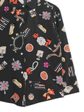 GLAM GIRLS BLOUSE SHIRT BT895