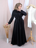 MAXI LONG POCKET DRESS BD291