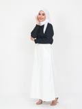 LAYERED COTTON BLOUSE SHIRT CT203