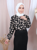 SAFARI PATTERN BLOUSE CT023