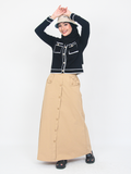 BUTTON KNIT CARDIGAN BJ35