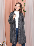FLORAL PAISLEY CARDIGAN BJ26