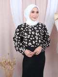 SAFARI PATTERN BLOUSE CT023