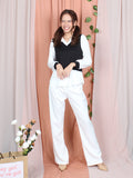 TWO TONE COLLAR SHIRT CT090