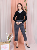 LONG SLEEVE SHORT CARDIGAN BJ32