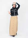 BUTTON KNIT CARDIGAN BJ35