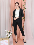 MIDI KNITTED CARDIGAN BJ29