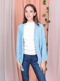 BUTTONLESS LOOSE CARDIGAN BJ30