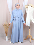 MAXI LONG POCKET DRESS BD291