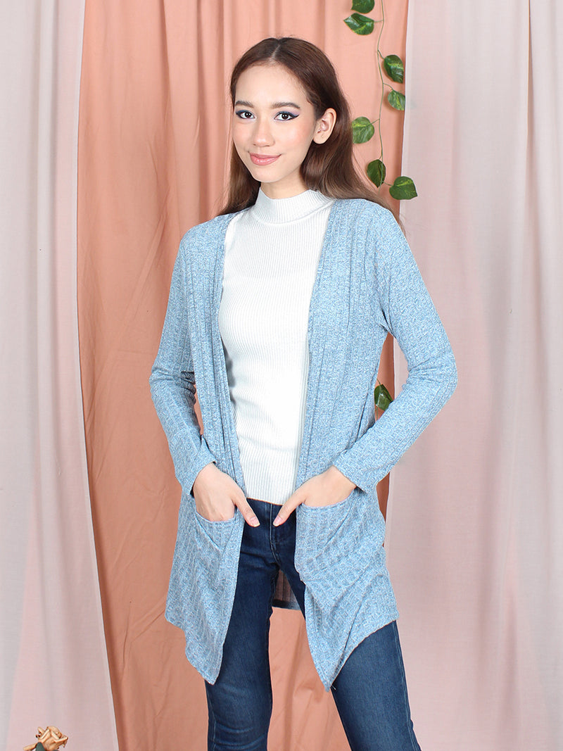 MIDI KNITTED CARDIGAN BJ29