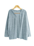 BUTTONLESS LOOSE CARDIGAN BJ30