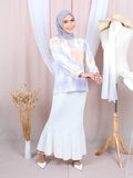 PAINT PATTERN BLOUSE CT024