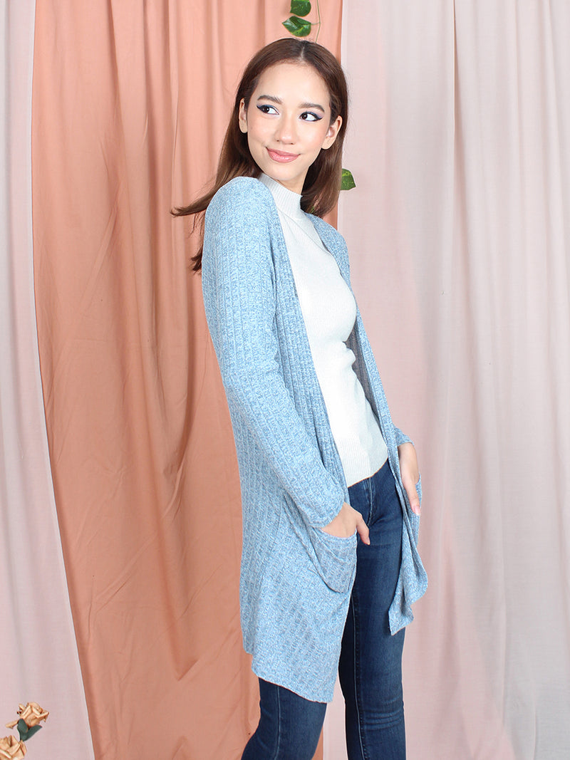 MIDI KNITTED CARDIGAN BJ29