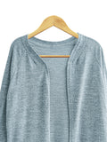 BUTTONLESS LOOSE CARDIGAN BJ30