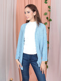 BUTTONLESS LOOSE CARDIGAN BJ30