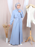 MAXI LONG POCKET DRESS BD291