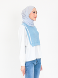 TWO TONE CONTRA SHIRT CT193
