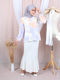 PAINT PATTERN BLOUSE CT024
