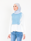 TWO TONE CONTRA SHIRT CT193