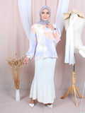 PAINT PATTERN BLOUSE CT024