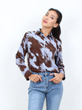 CANVAS BLOUSE SHIRT CT155