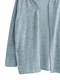 BUTTONLESS LOOSE CARDIGAN BJ30