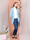 BUTTONLESS LOOSE CARDIGAN BJ30