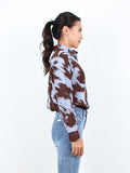 CANVAS BLOUSE SHIRT CT155