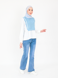 TWO TONE CONTRA SHIRT CT193