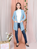 MIDI KNITTED CARDIGAN BJ29
