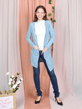 MIDI KNITTED CARDIGAN BJ29