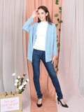 BUTTONLESS LOOSE CARDIGAN BJ30