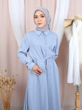 MAXI LONG POCKET DRESS BD291