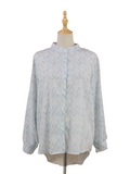 OVERSIZED ART BLOUSE CT239