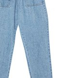 RUFFLE WAIST JEANS BP046